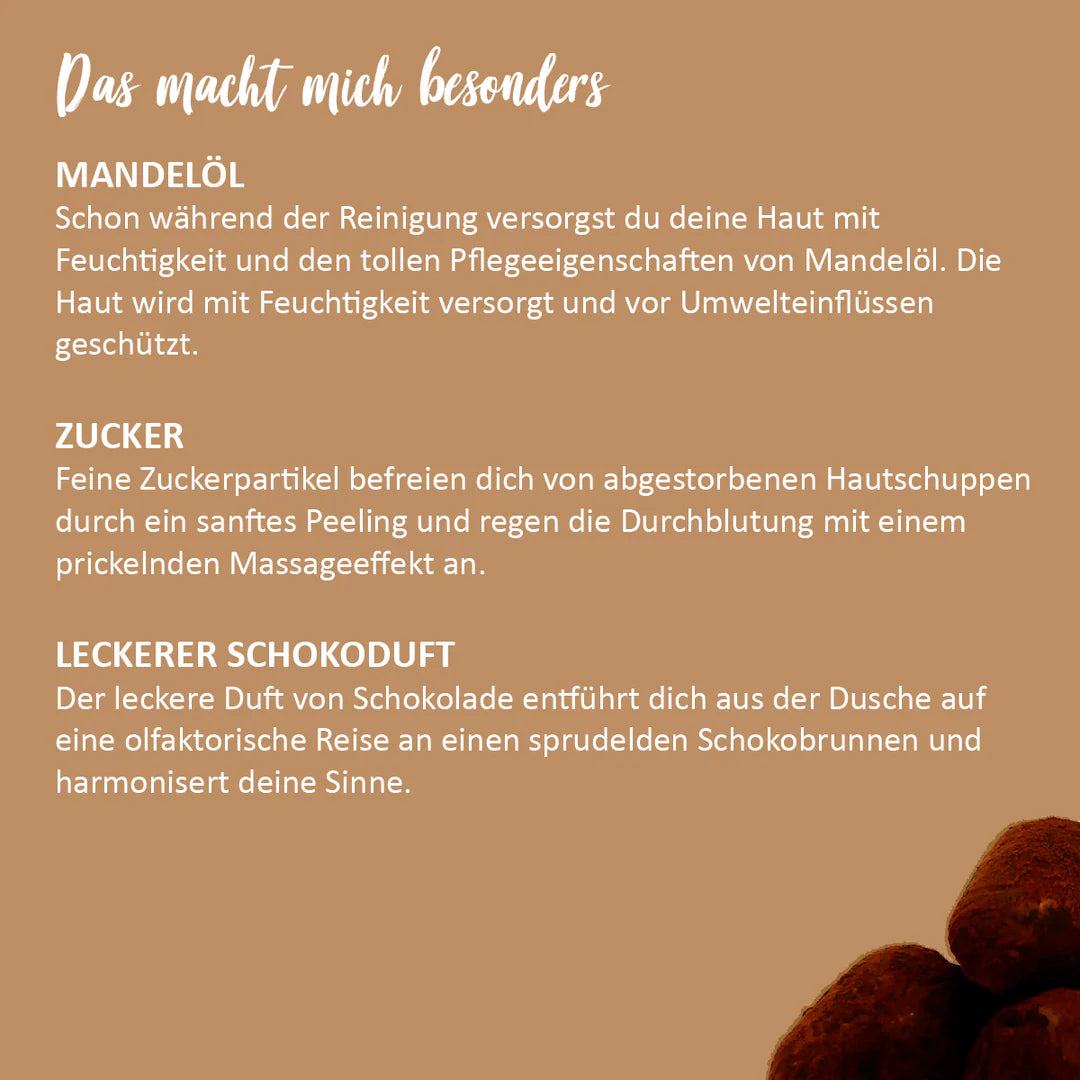 3in1 Dusch-Konfekt 'Schokolade'